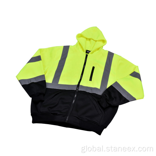 China Fonirra Class-3 Custom Logo Winter Work Safety Jacket Supplier